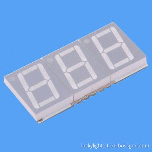 0.56-inch Single Digit SMD LED Display with Low Power Consumption